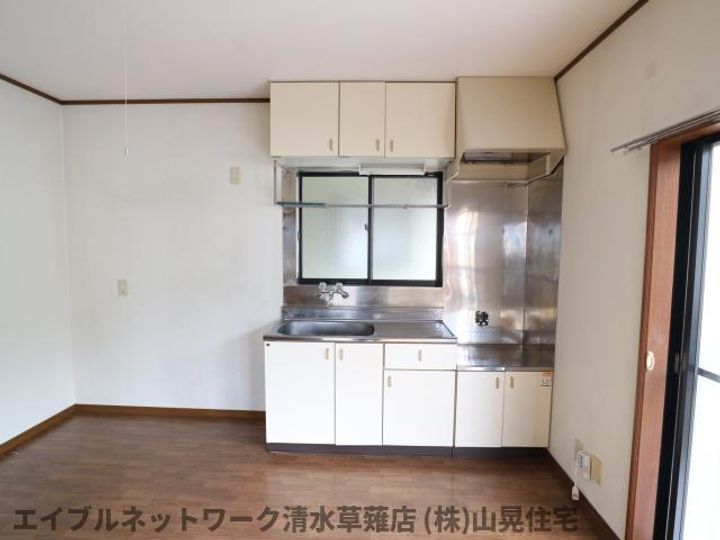静岡県静岡市清水区吉川(アパート)の賃貸物件202のキッチン