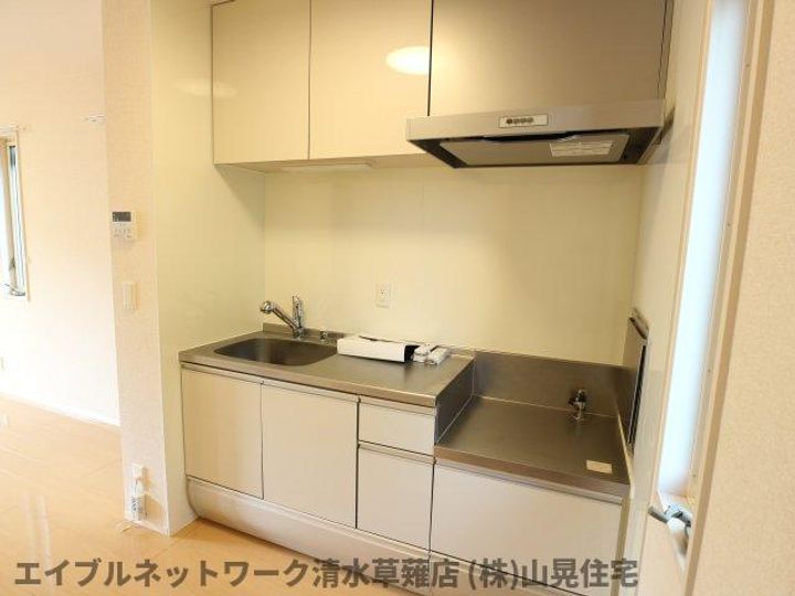 静岡県静岡市清水区草薙(アパート)の賃貸物件のキッチン