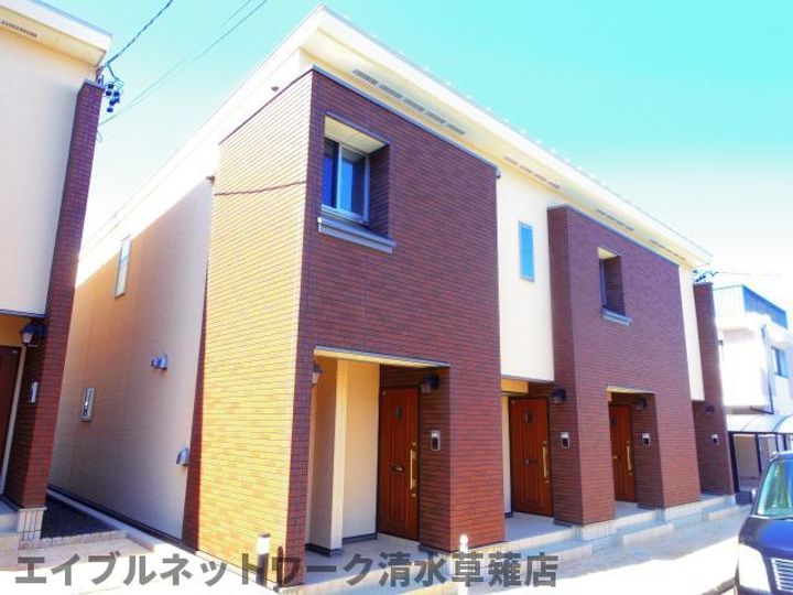 静岡県静岡市清水区草薙(アパート)の賃貸物件の外観