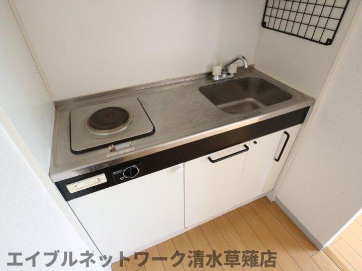 カレッジハウス昴203のキッチン