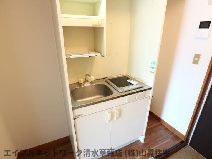 静岡県静岡市清水区草薙杉道1丁目(アパート)の賃貸物件205のキッチン