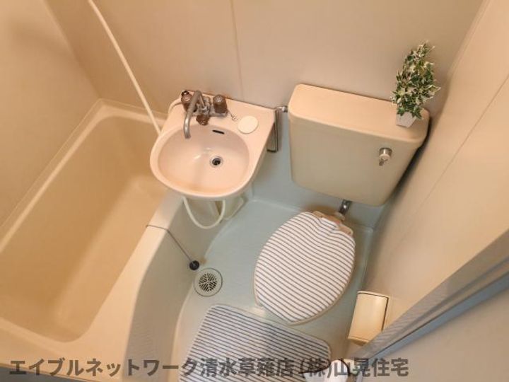 静岡県静岡市清水区七ツ新屋1丁目(アパート)の賃貸物件103の風呂