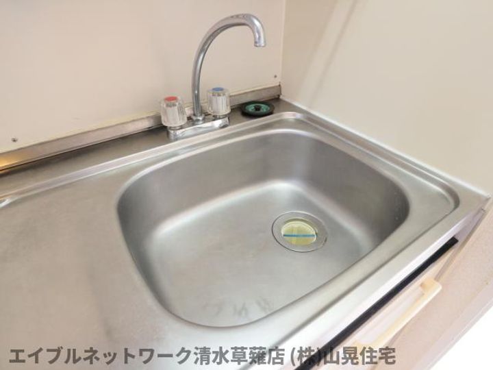 静岡県静岡市清水区七ツ新屋1丁目(アパート)の賃貸物件201のキッチン