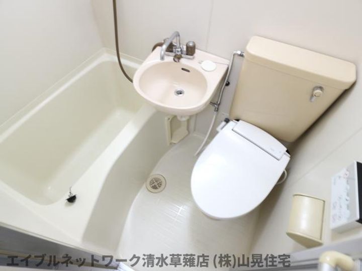 静岡県静岡市清水区七ツ新屋1丁目(アパート)の賃貸物件203の風呂