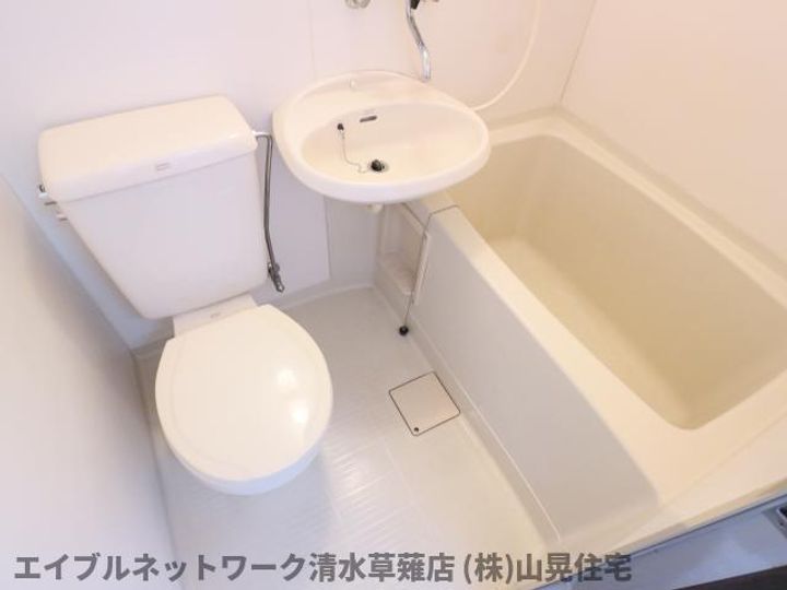 静岡県静岡市清水区七ツ新屋1丁目(アパート)の賃貸物件201の風呂