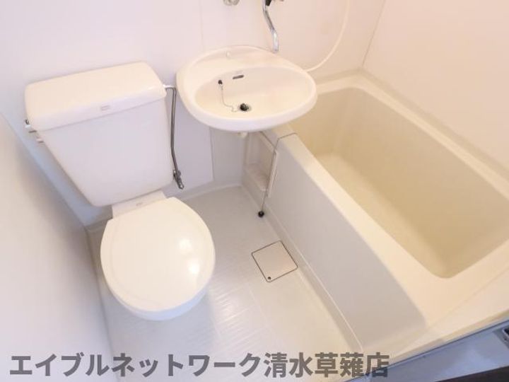 静岡県静岡市清水区七ツ新屋1丁目(アパート)の賃貸物件204の風呂