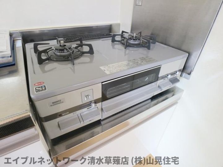 静岡県静岡市清水区半左衛門新田(アパート)の賃貸物件202のキッチン