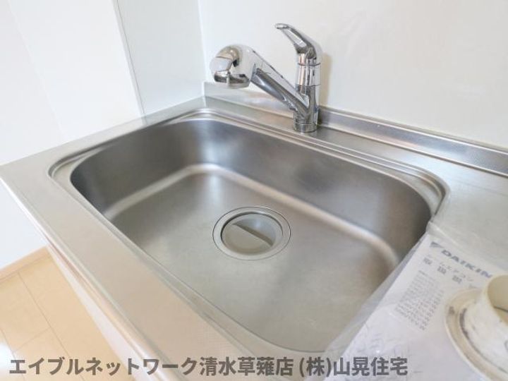 静岡県静岡市清水区半左衛門新田(アパート)の賃貸物件202のキッチン