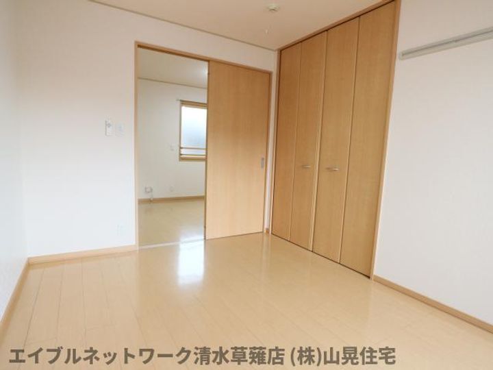 静岡県静岡市清水区半左衛門新田(アパート)の賃貸物件202の寝室