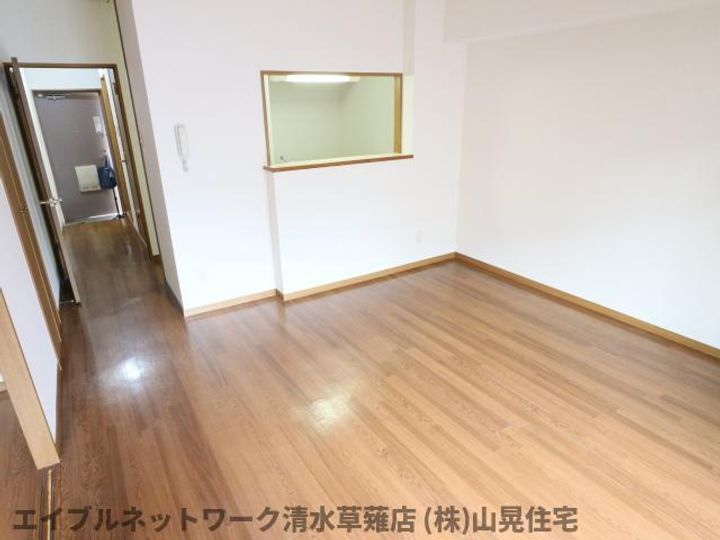 静岡県静岡市清水区馬走(マンション)の賃貸物件203の居間