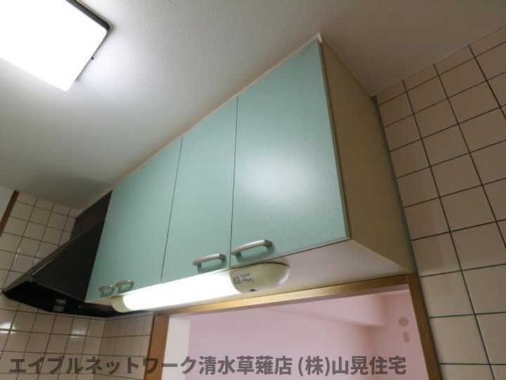 静岡県静岡市清水区馬走(マンション)の賃貸物件203のキッチン