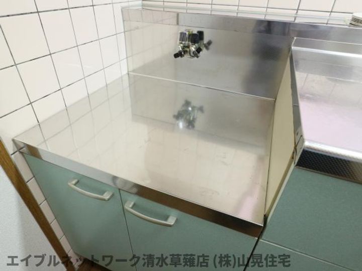 静岡県静岡市清水区馬走(マンション)の賃貸物件203のキッチン