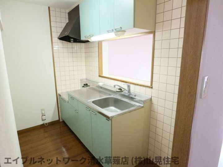 静岡県静岡市清水区馬走(マンション)の賃貸物件203のキッチン