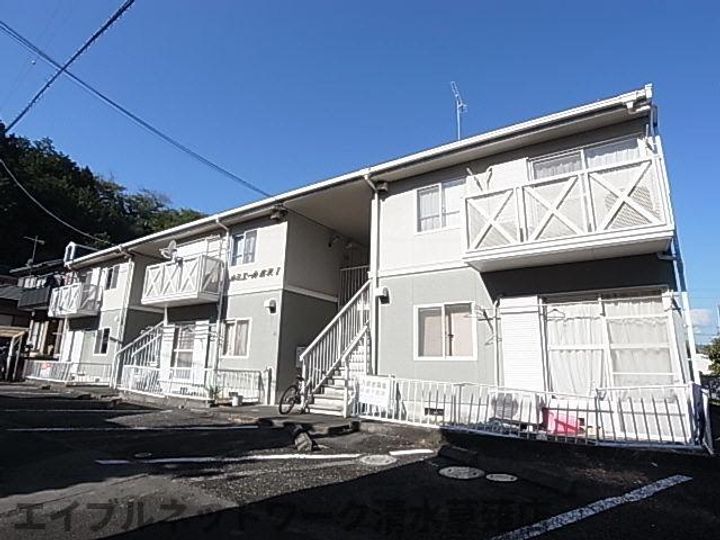 静岡県静岡市清水区馬走(アパート)の賃貸物件201の外観