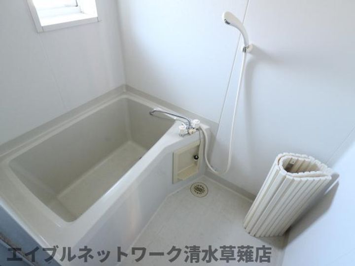 静岡県静岡市清水区馬走(アパート)の賃貸物件201の風呂