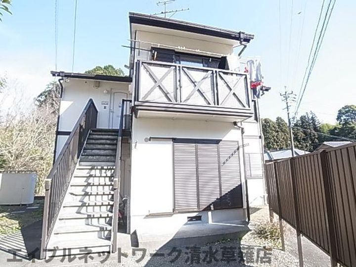 静岡県静岡市清水区馬走(アパート)の賃貸物件201の外観