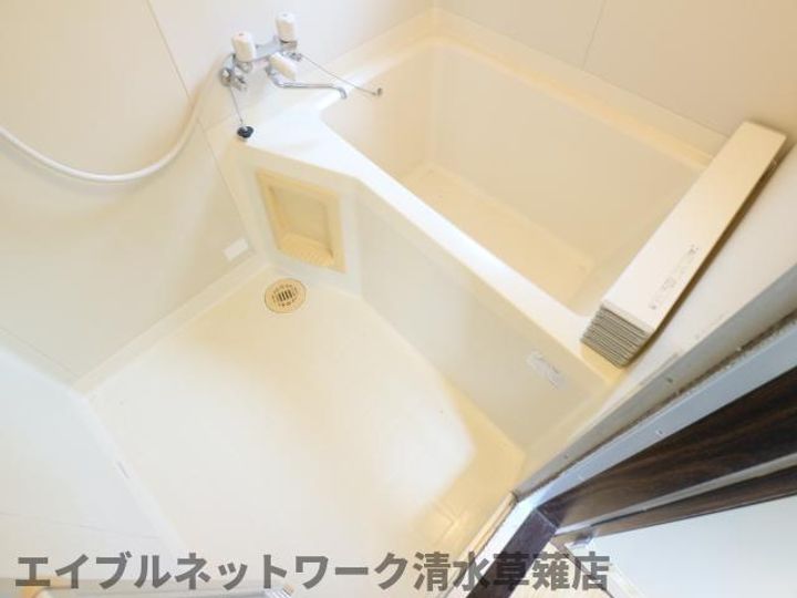 静岡県静岡市清水区馬走(アパート)の賃貸物件201の風呂