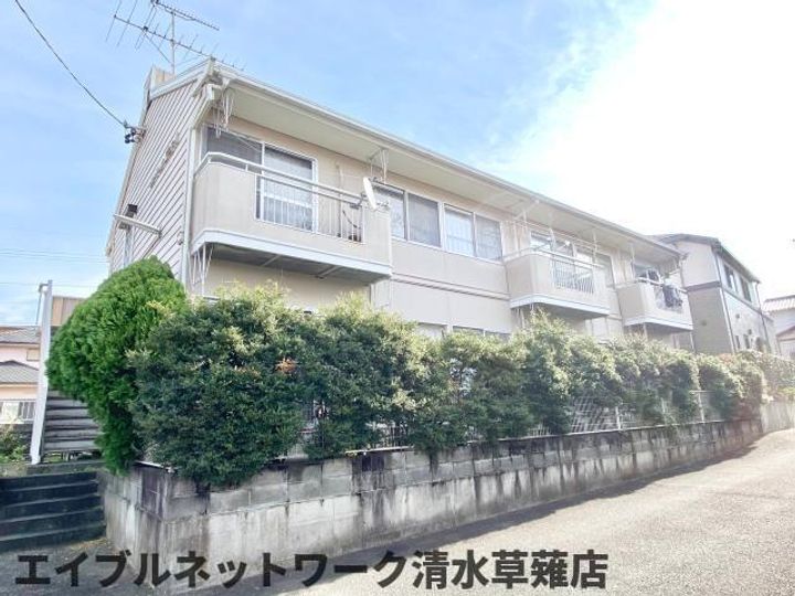 静岡県静岡市清水区御門台(アパート)の賃貸物件203の外観