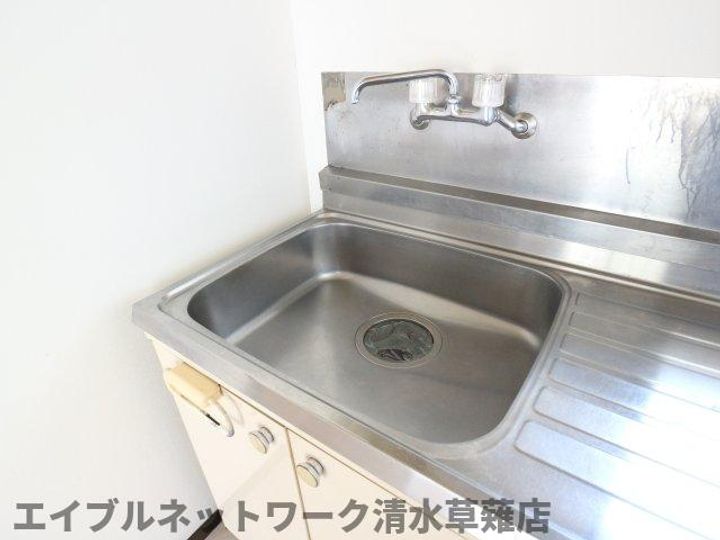 静岡県静岡市清水区御門台(アパート)の賃貸物件203のキッチン