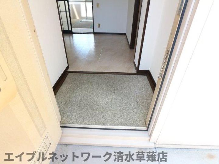 静岡県静岡市清水区御門台(アパート)の賃貸物件203の玄関