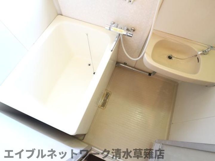 静岡県静岡市清水区御門台(アパート)の賃貸物件203の風呂