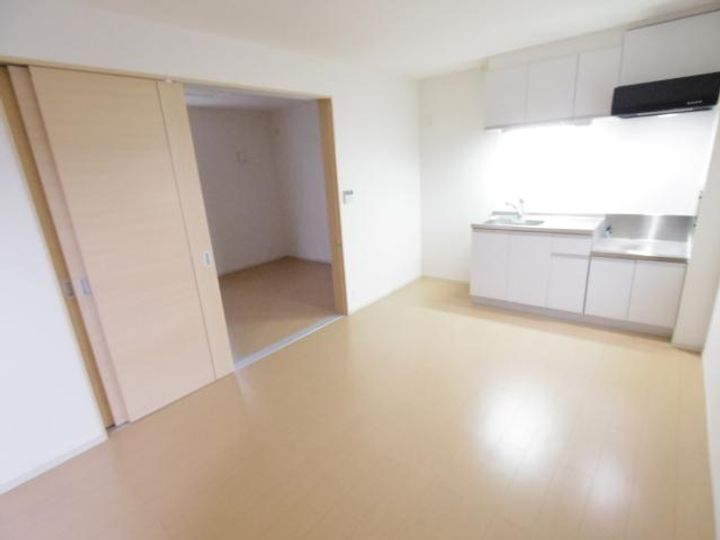 アプリコットの居間