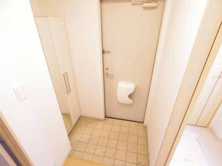 アプリコットの玄関