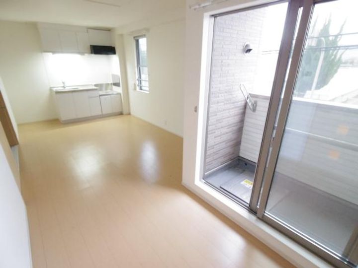 アプリコットの居間