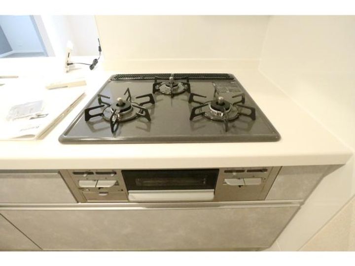 奈良県奈良市大宮町6丁目(マンション)の賃貸物件のキッチン