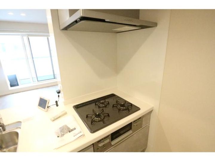 奈良県奈良市大宮町6丁目(マンション)の賃貸物件のキッチン