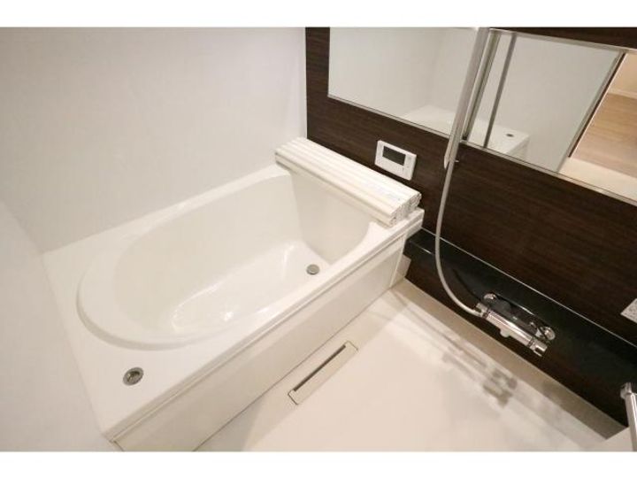 奈良県奈良市大宮町6丁目(マンション)の賃貸物件の風呂