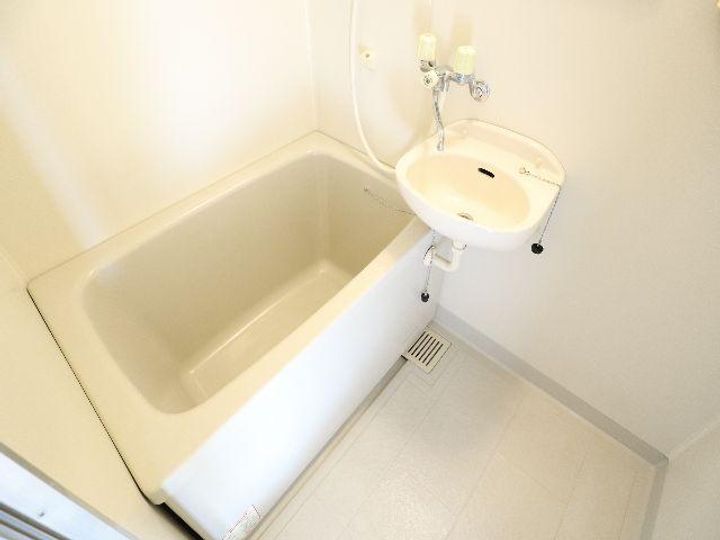奈良県奈良市法蓮町(マンション)の賃貸物件の風呂