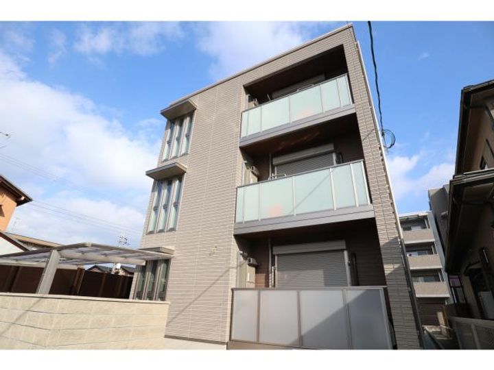 シャーメゾン北市の外観