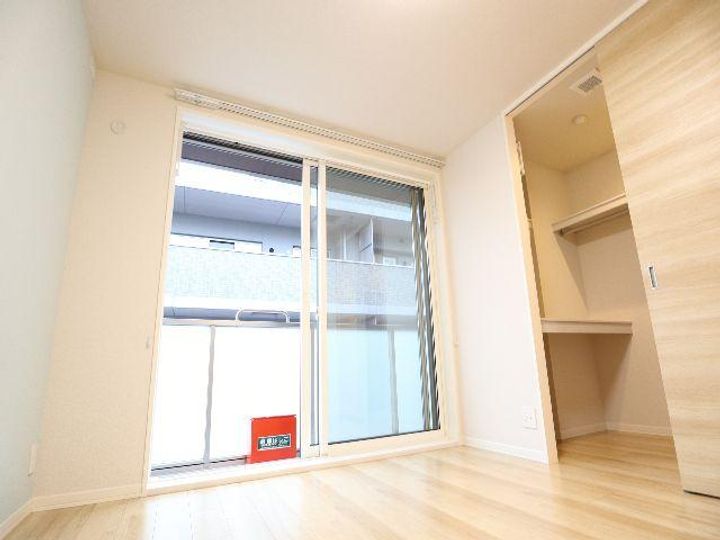 シャーメゾン北市の居間