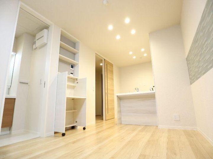 シャーメゾン北市の居間