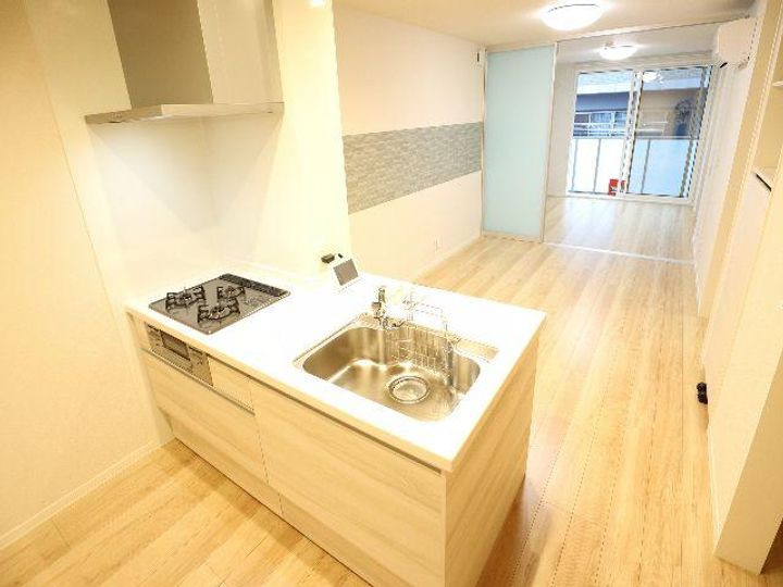 シャーメゾン北市のキッチン