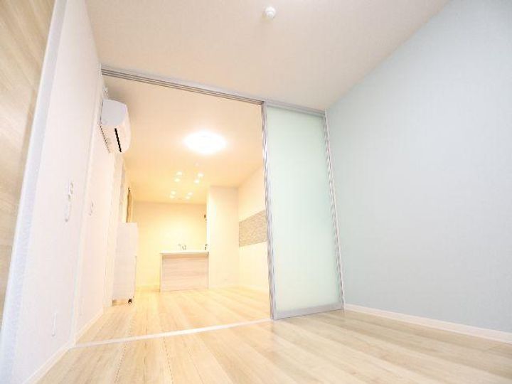 シャーメゾン北市の玄関