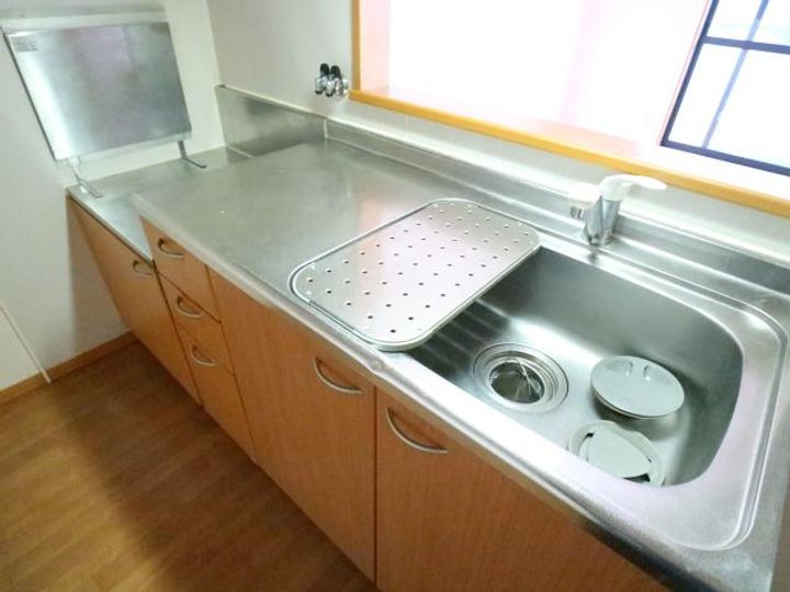 セジュールならやまⅡのキッチン