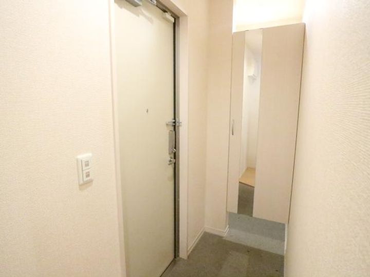 奈良県奈良市大安寺7丁目(アパート)の賃貸物件の玄関