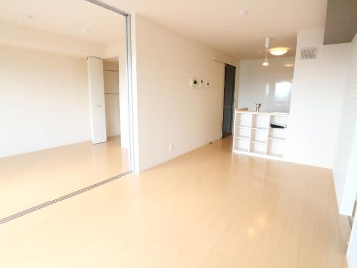 奈良県奈良市大安寺7丁目(アパート)の賃貸物件の居間