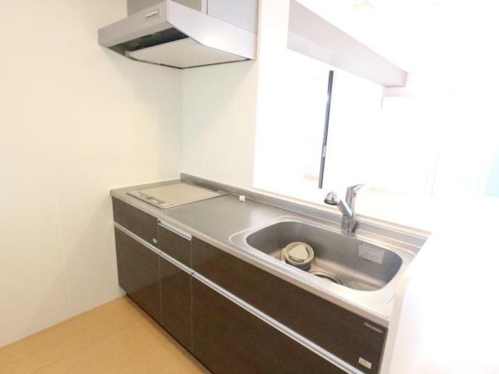 奈良県奈良市大安寺7丁目(アパート)の賃貸物件のキッチン