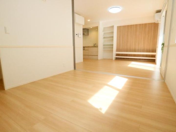 奈良県奈良市西九条町2丁目(アパート)の賃貸物件の居間