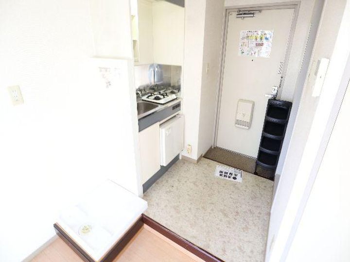 奈良県奈良市神殿町(マンション)の賃貸物件316の玄関