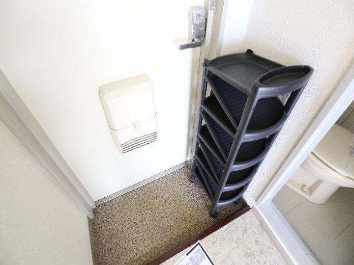 奈良県奈良市神殿町(マンション)の賃貸物件316の玄関