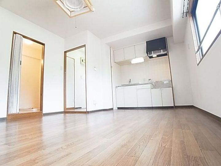 奈良県香芝市関屋(マンション)の賃貸物件201の居間