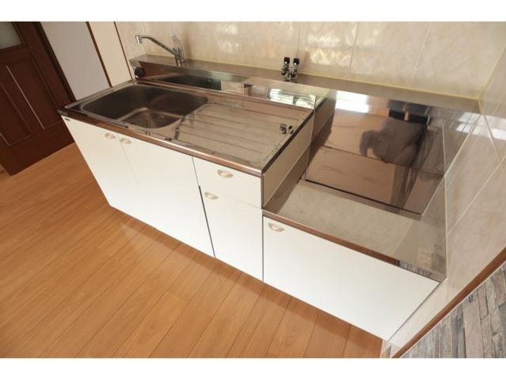 奈良県香芝市関屋(マンション)の賃貸物件402のキッチン