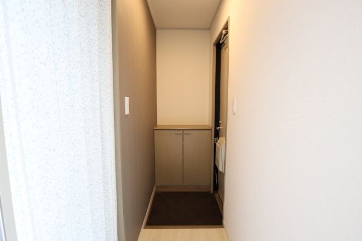 奈良県香芝市畑4丁目(アパート)の賃貸物件101の玄関