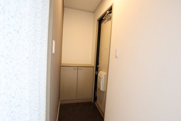 奈良県香芝市畑4丁目(アパート)の賃貸物件101の玄関