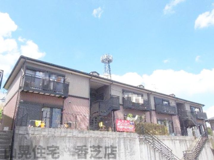 奈良県香芝市今泉(アパート)の賃貸物件101の外観