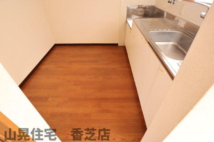 奈良県香芝市今泉(アパート)の賃貸物件101のキッチン